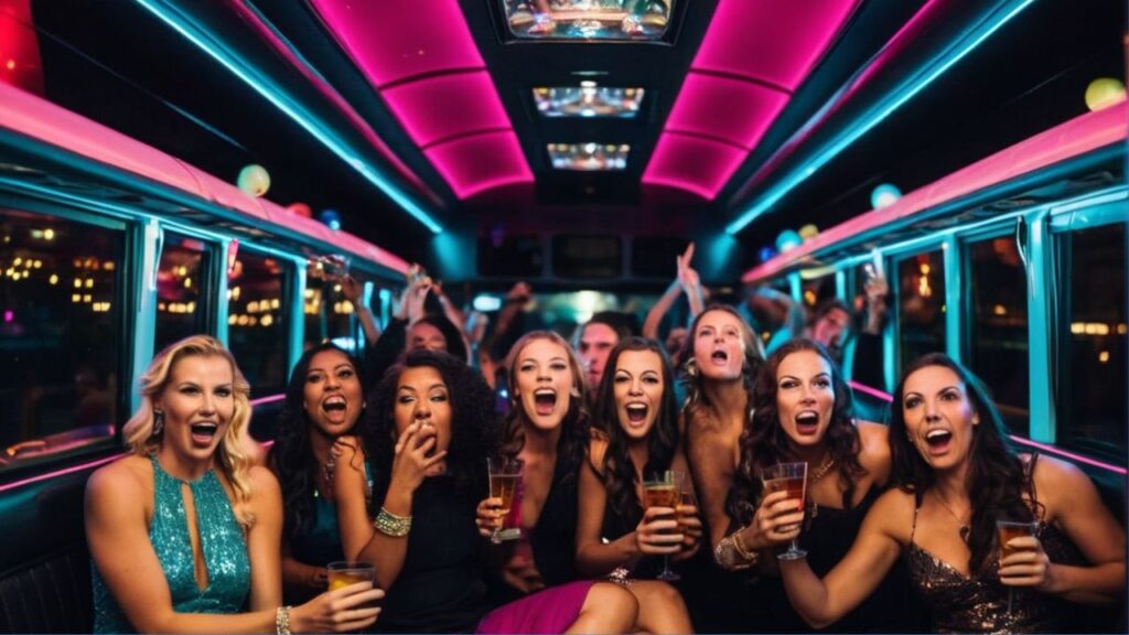 Funny Party Bus