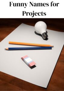 Funny Names for Projects