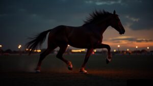 Funny Dirty Horse Names for Race Nights