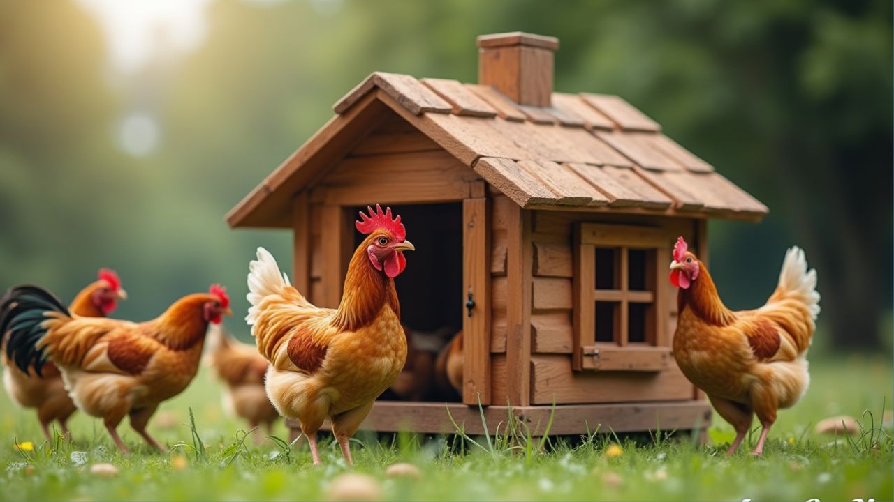 5000+ Funny Chicken House Names