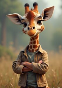 Funny Giraffe Names Male