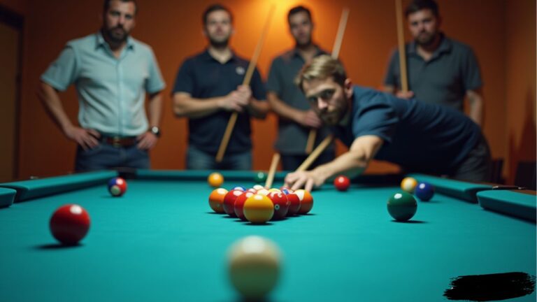 Pool Team Names