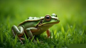 What Is the Scientific Name for Grass Frog​